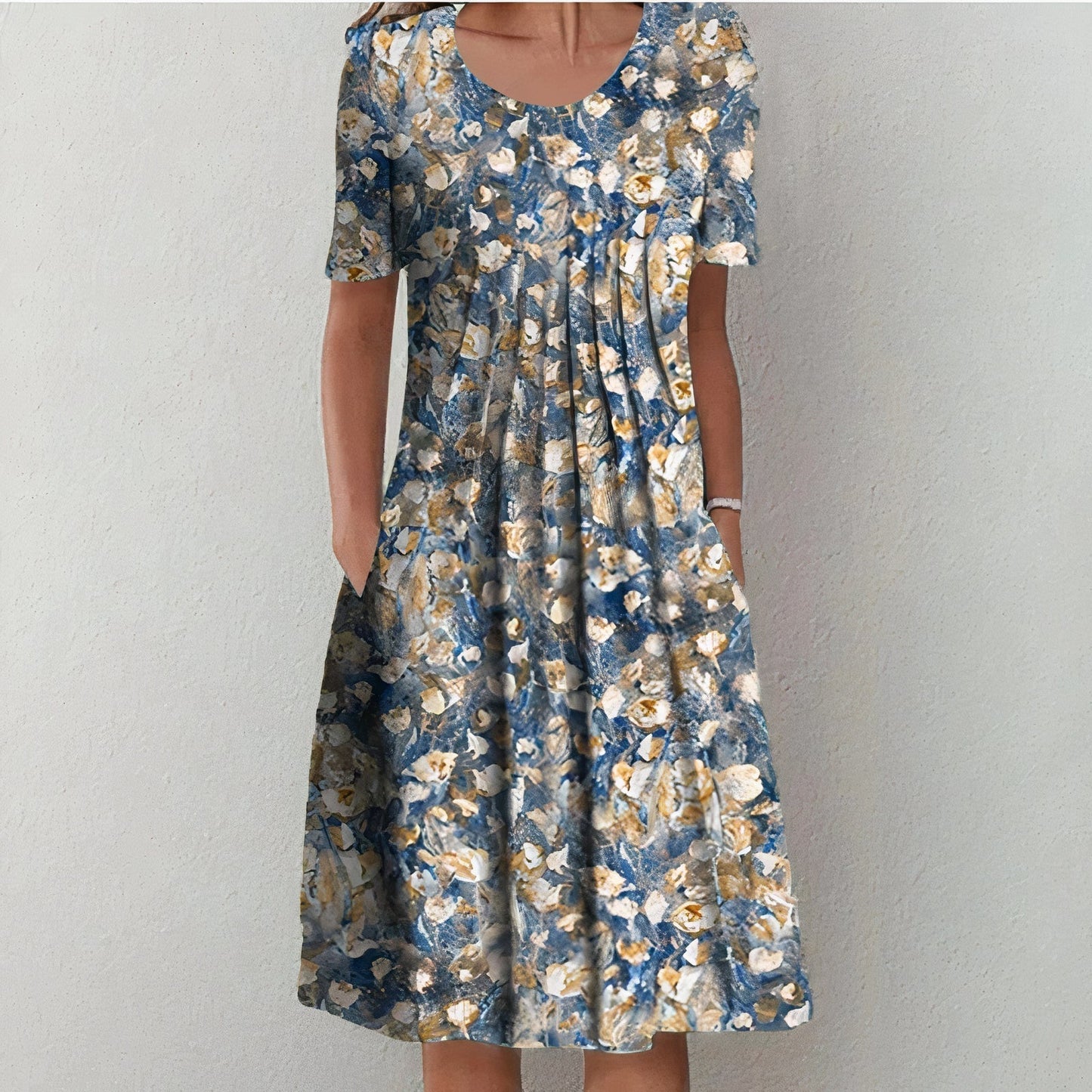 Enchanting Florals dress