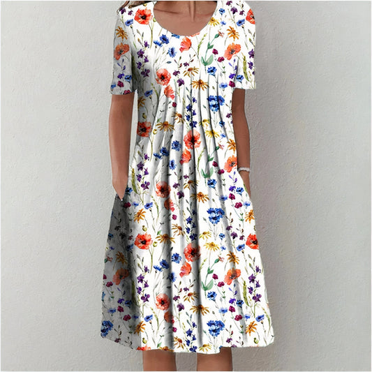 Enchanting Florals dress