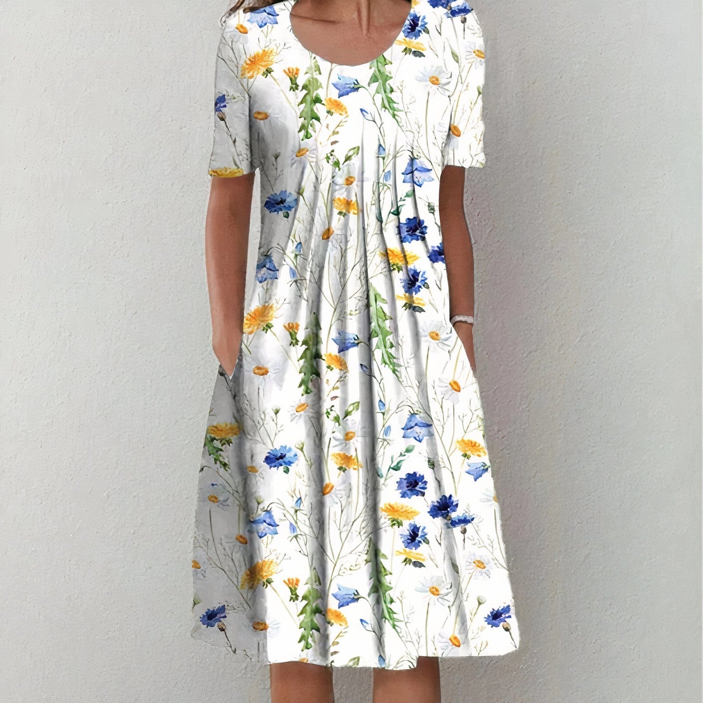 Enchanting Florals dress